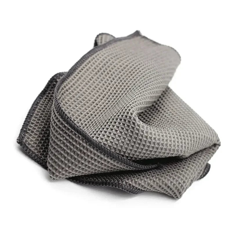 Microfiber Waffle Window-Towel™